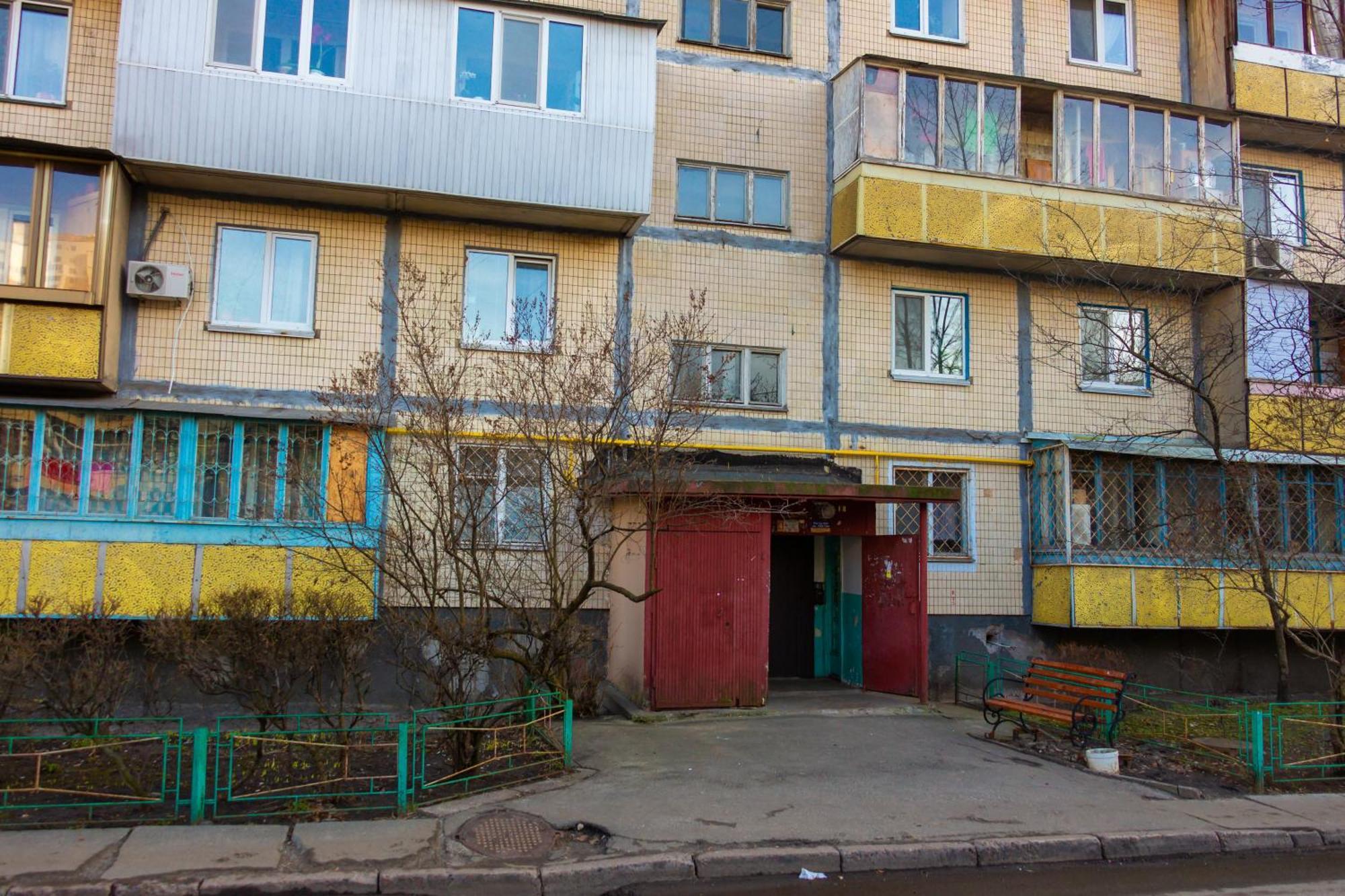 Kvartirkoff Na Volodymyra Ivasiuka 19A Kiev Bagian luar foto
